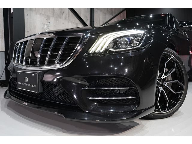 MERCEDES BENZ MERCEDES BENZ S class 2018