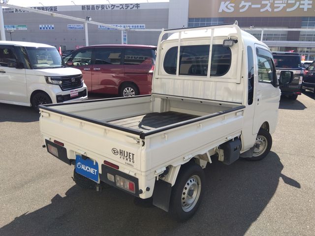 DAIHATSU HIJET truck 4WD 2022