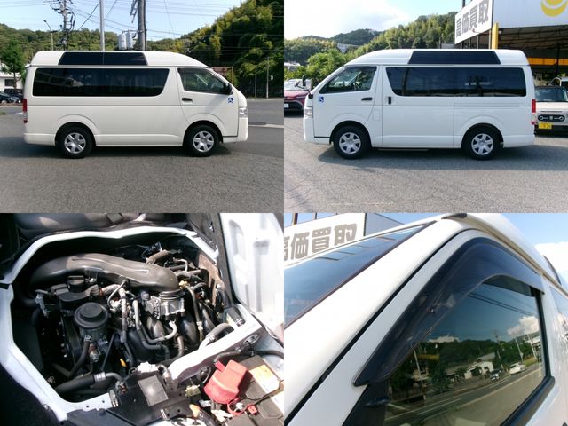 TOYOTA HIACE van 2WD 2020