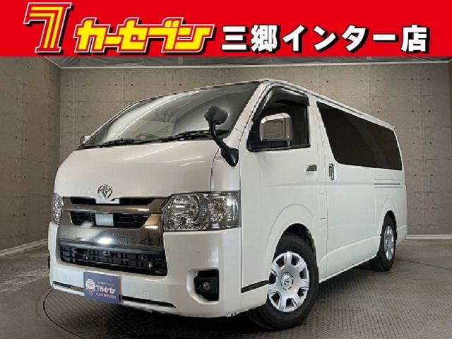 TOYOTA HIACE van 2WD 2023
