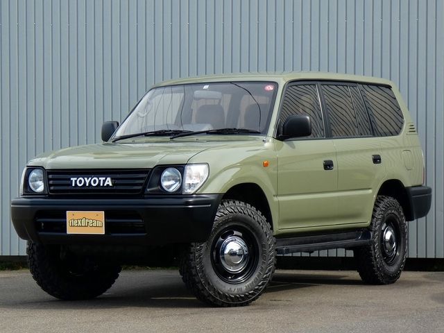 TOYOTA LANDCRUISER PRADO 2000