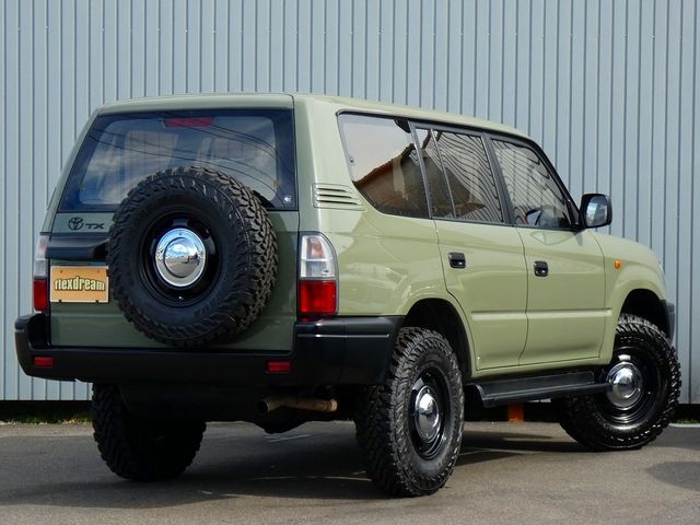 TOYOTA LANDCRUISER PRADO 2000