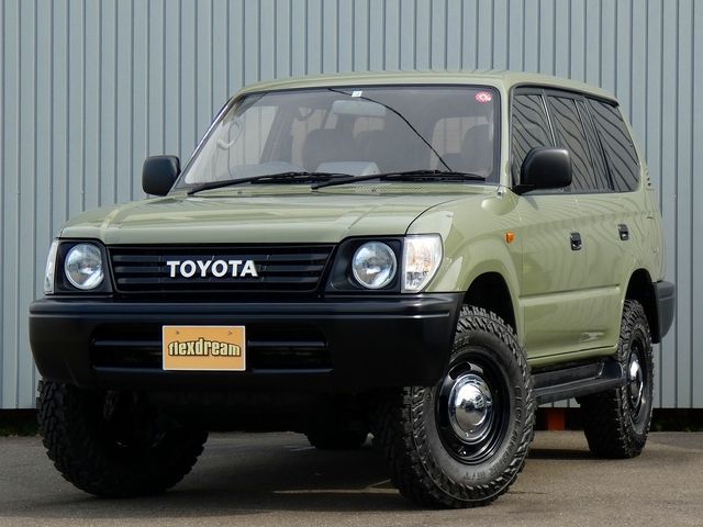 TOYOTA LANDCRUISER PRADO 2000