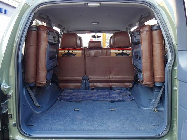 TOYOTA LANDCRUISER PRADO 2000