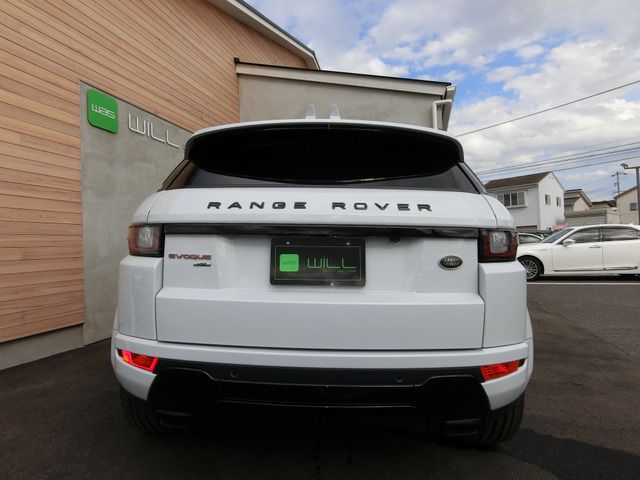 ROVER ROVER RANGE ROVER EVOGUE 2017