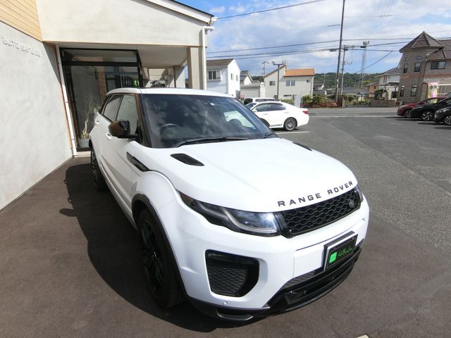 ROVER ROVER RANGE ROVER EVOGUE 2017