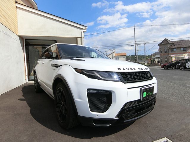 ROVER ROVER RANGE ROVER EVOGUE 2017