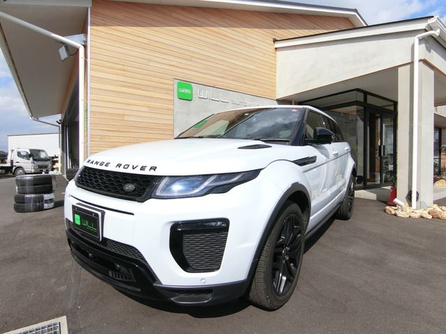ROVER ROVER RANGE ROVER EVOGUE 2017