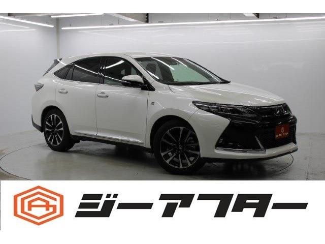 TOYOTA HARRIER 2WD 2018