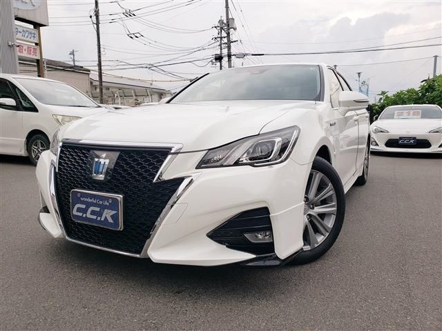 TOYOTA CROWN sedan hybrid 2017