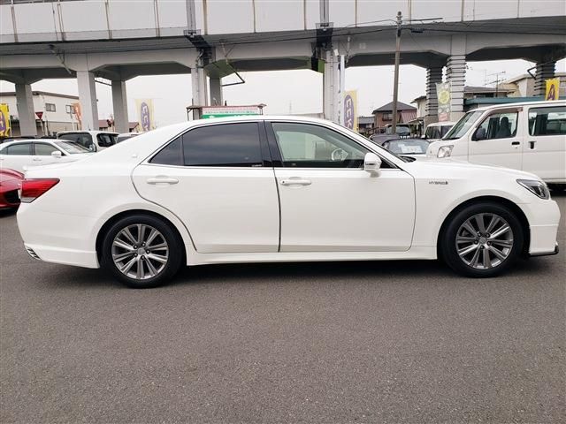 TOYOTA CROWN sedan hybrid 2017