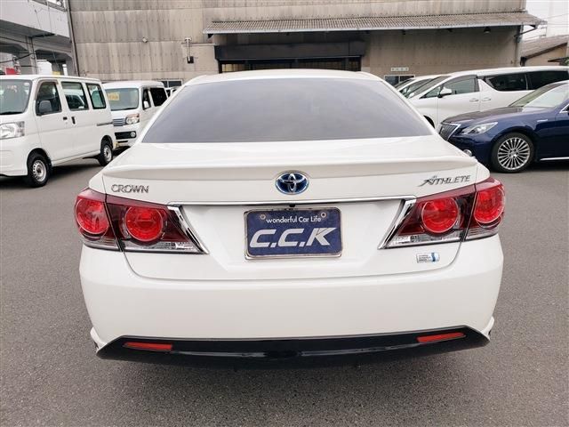 TOYOTA CROWN sedan hybrid 2017