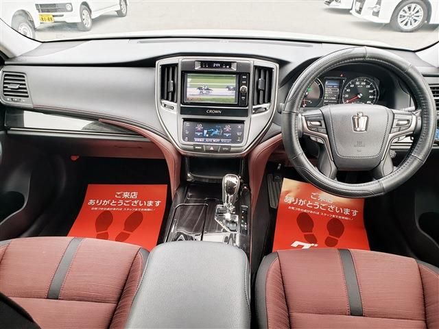 TOYOTA CROWN sedan hybrid 2017