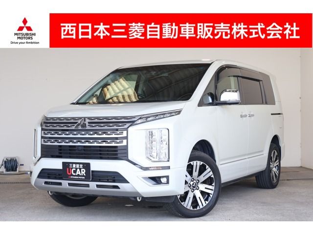 MITSUBISHI DELICA D:5 4WD 2021