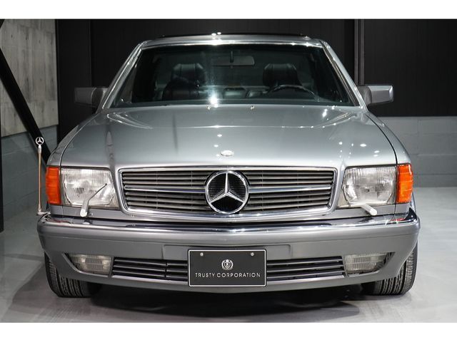 MERCEDES BENZ MERCEDES BENZ S class coupe 1989