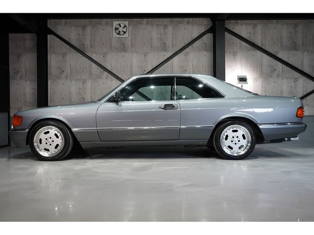 MERCEDES BENZ MERCEDES BENZ S class coupe 1989