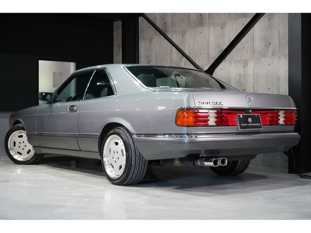 MERCEDES BENZ MERCEDES BENZ S class coupe 1989