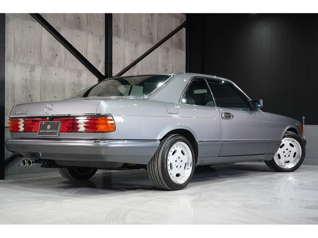 MERCEDES BENZ MERCEDES BENZ S class coupe 1989