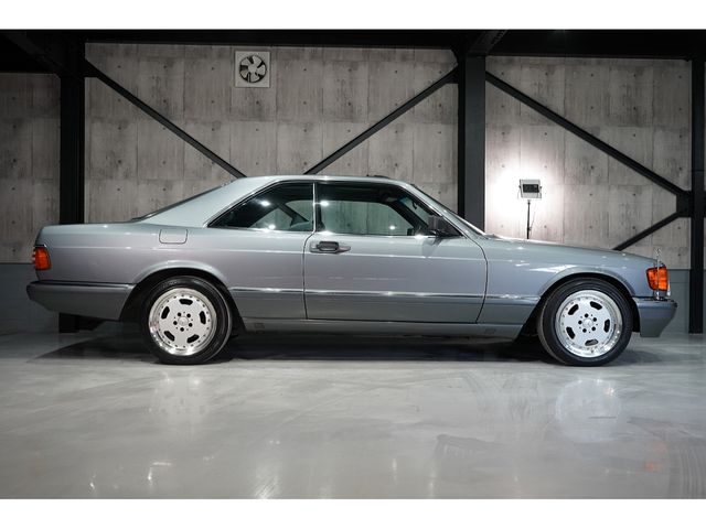 MERCEDES BENZ MERCEDES BENZ S class coupe 1989