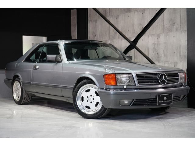 MERCEDES BENZ MERCEDES BENZ S class coupe 1989