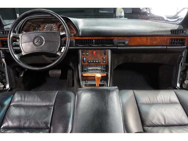 MERCEDES BENZ MERCEDES BENZ S class coupe 1989