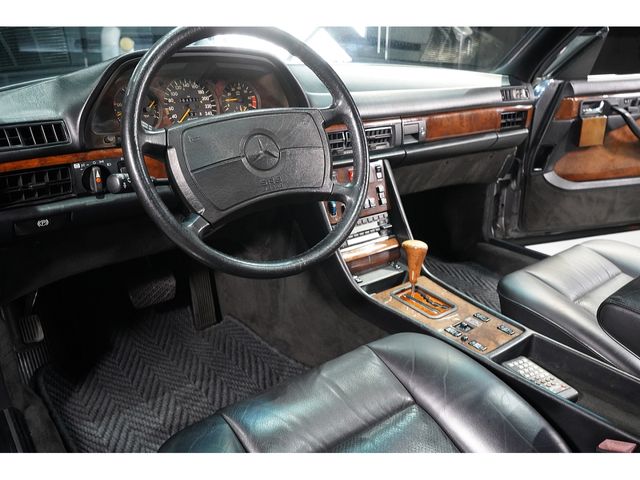 MERCEDES BENZ MERCEDES BENZ S class coupe 1989