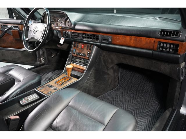 MERCEDES BENZ MERCEDES BENZ S class coupe 1989