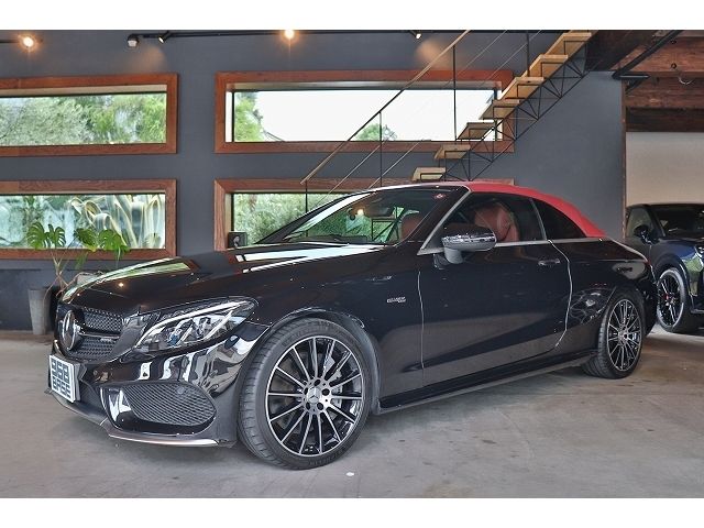 MERCEDES BENZ MERCEDES AMG Cclass Cabriolet 2016