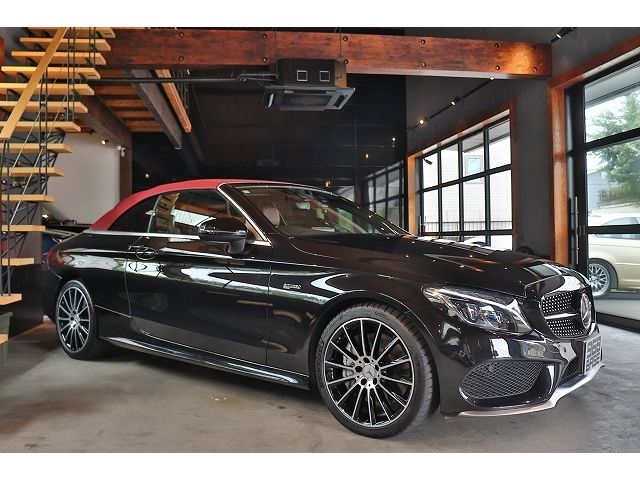 MERCEDES BENZ MERCEDES AMG Cclass Cabriolet 2016