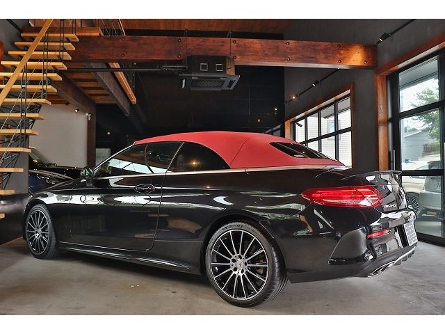 MERCEDES BENZ MERCEDES AMG Cclass Cabriolet 2016