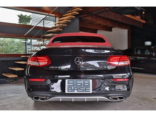 MERCEDES BENZ MERCEDES AMG Cclass Cabriolet 2016