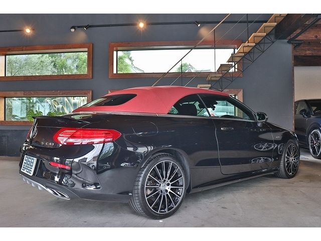 MERCEDES BENZ MERCEDES AMG Cclass Cabriolet 2016