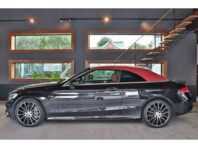 MERCEDES BENZ MERCEDES AMG Cclass Cabriolet 2016