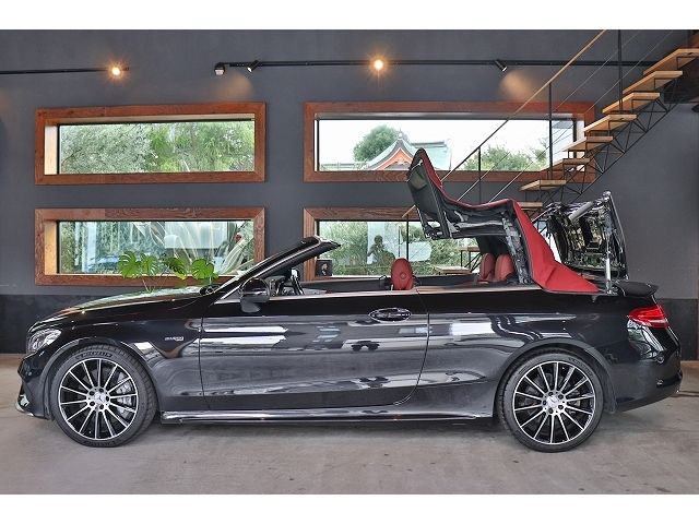 MERCEDES BENZ MERCEDES AMG Cclass Cabriolet 2016