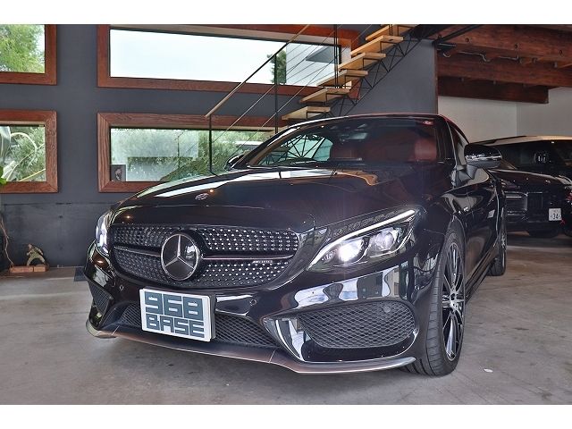 MERCEDES BENZ MERCEDES AMG Cclass Cabriolet 2016