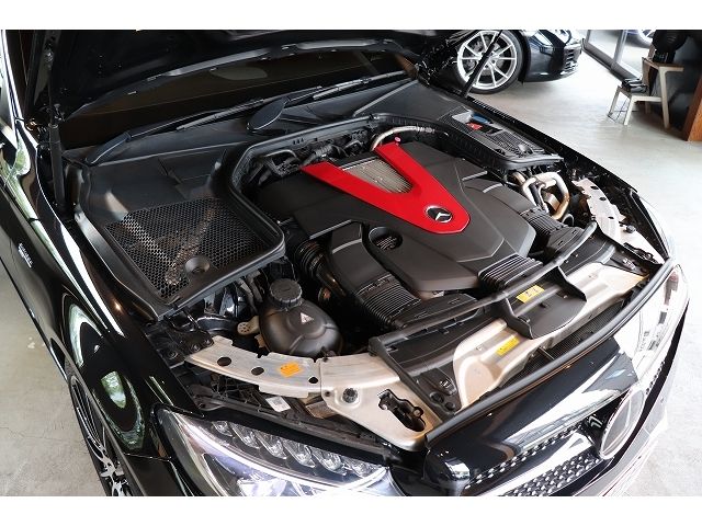 MERCEDES BENZ MERCEDES AMG Cclass Cabriolet 2016