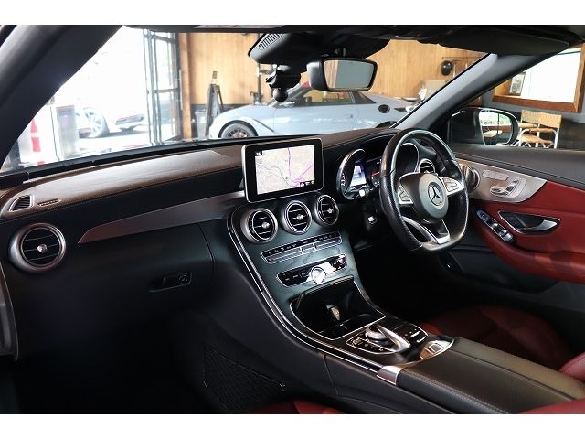 MERCEDES BENZ MERCEDES AMG Cclass Cabriolet 2016