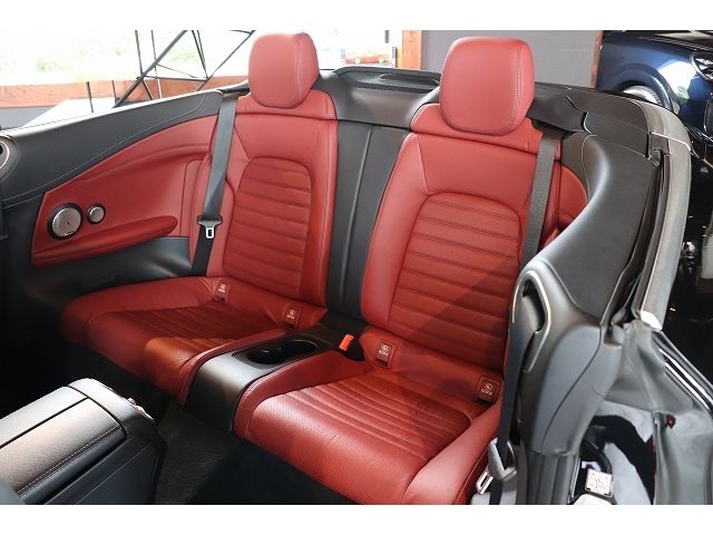 MERCEDES BENZ MERCEDES AMG Cclass Cabriolet 2016