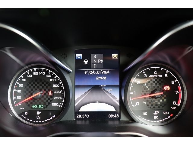 MERCEDES BENZ MERCEDES AMG Cclass Cabriolet 2016