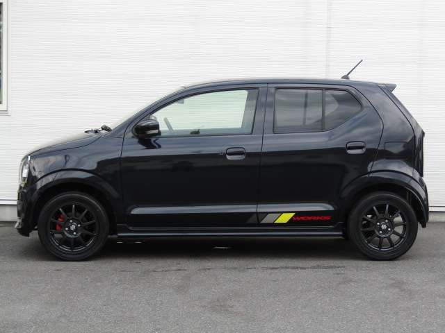 SUZUKI ALTO WORKS 2016