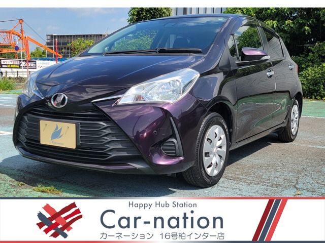 TOYOTA VITZ 2017