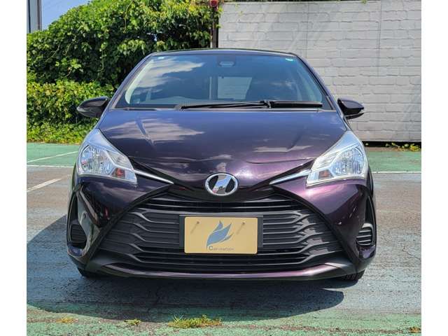 TOYOTA VITZ 2017