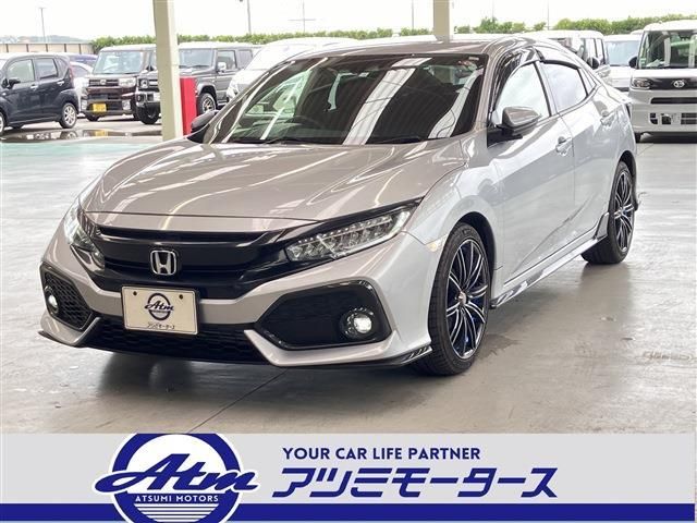 HONDA CIVIC hatchback 2018