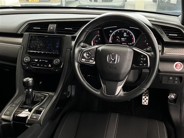 HONDA CIVIC hatchback 2018