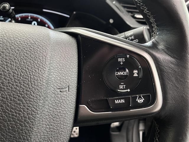 HONDA CIVIC hatchback 2018