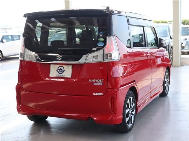 SUZUKI SOLIO BANDIT 2016