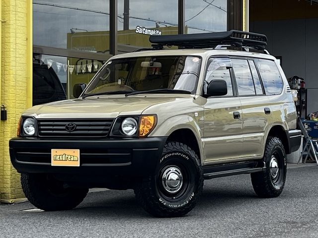 TOYOTA LANDCRUISER PRADO 2002