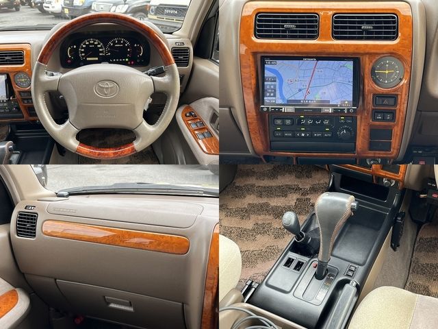 TOYOTA LANDCRUISER PRADO 2002