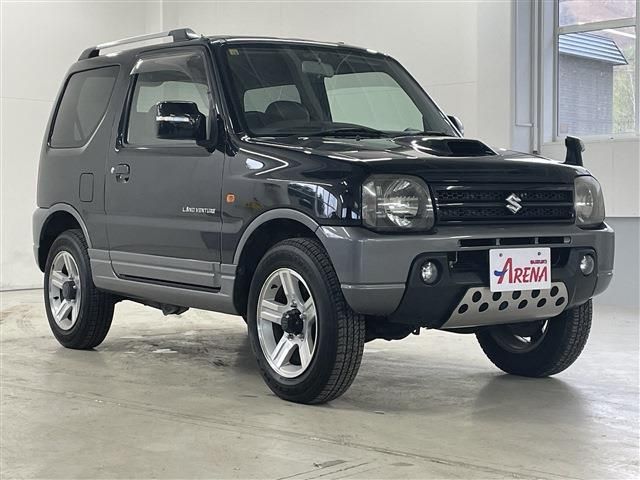 SUZUKI JIMNY 4WD 2008