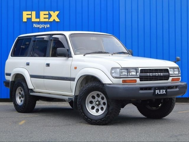 TOYOTA LANDCRUISER wagon 1996